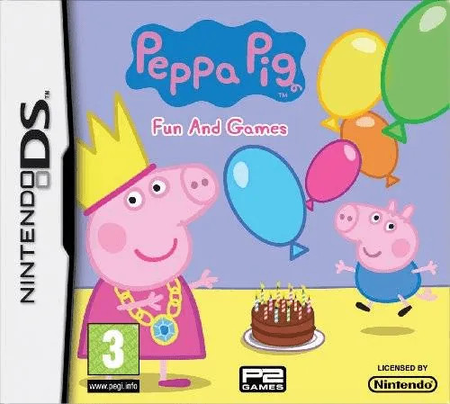 Peppa Pig - Fun and Games (Europe)